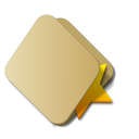 Favourite Folder Icon 128x128 png